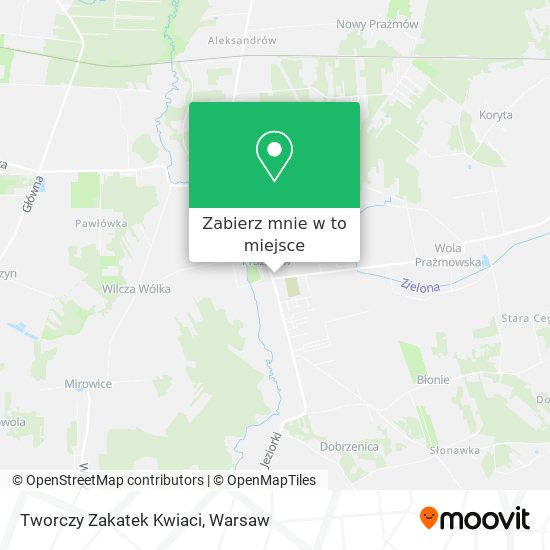 Mapa Tworczy Zakatek Kwiaci