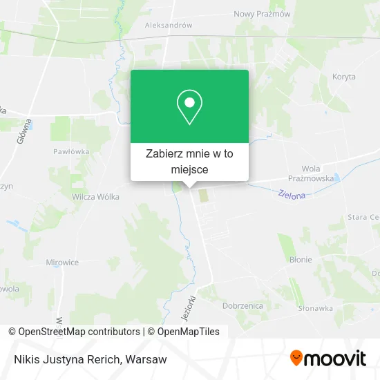 Mapa Nikis Justyna Rerich