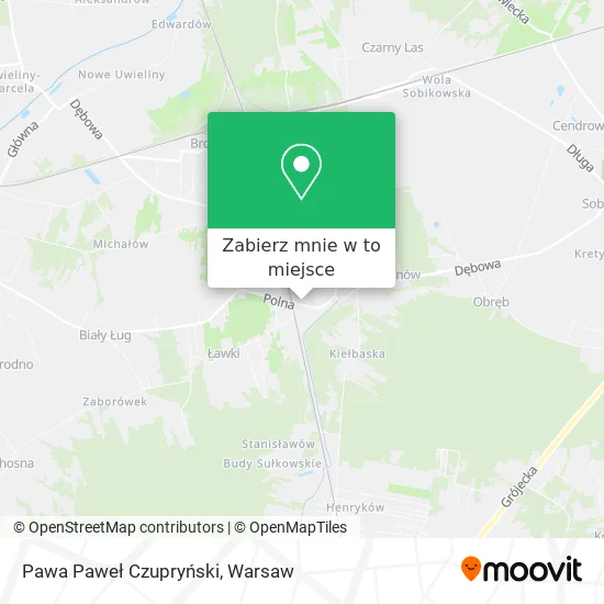 Mapa Pawa Paweł Czupryński