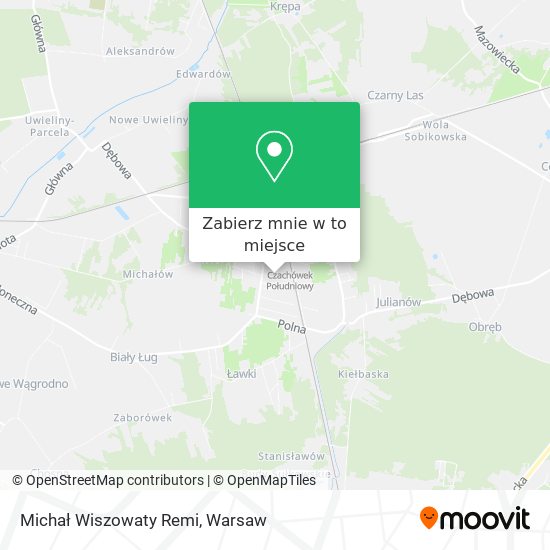 Mapa Michał Wiszowaty Remi