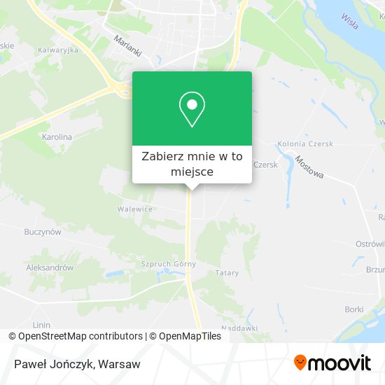 Mapa Paweł Jończyk