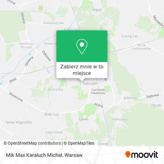 Mapa Mik Max Karaluch Michał