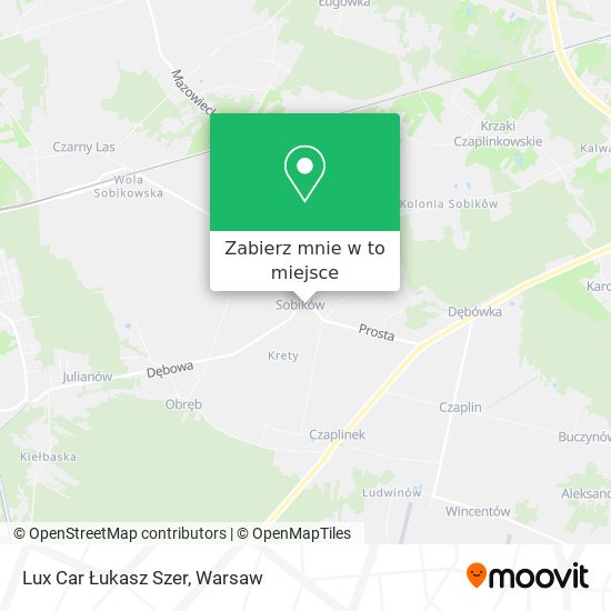 Mapa Lux Car Łukasz Szer