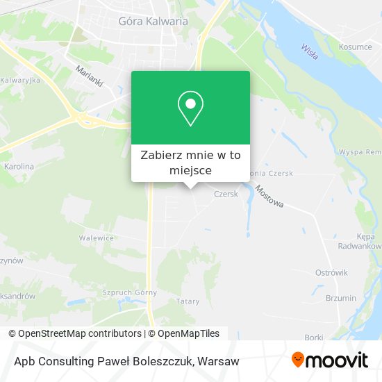 Mapa Apb Consulting Paweł Boleszczuk