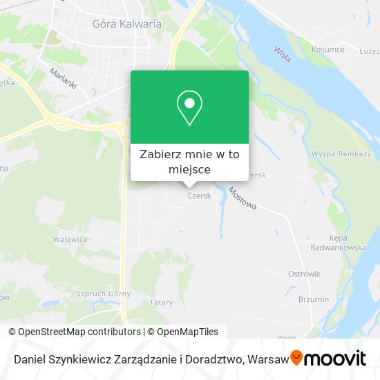 Mapa Daniel Szynkiewicz Zarządzanie i Doradztwo