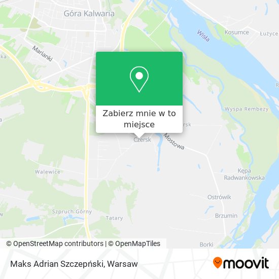 Mapa Maks Adrian Szczepński