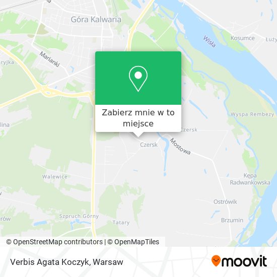 Mapa Verbis Agata Koczyk