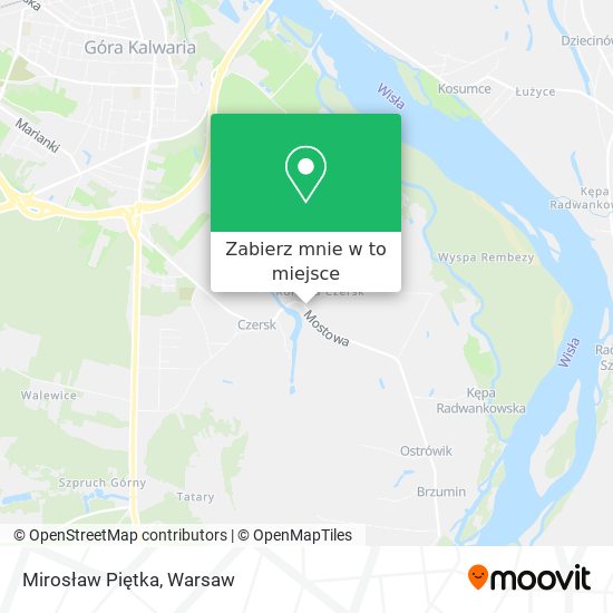 Mapa Mirosław Piętka