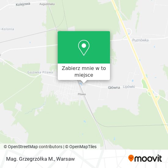 Mapa Mag. Grzegrzółka M.