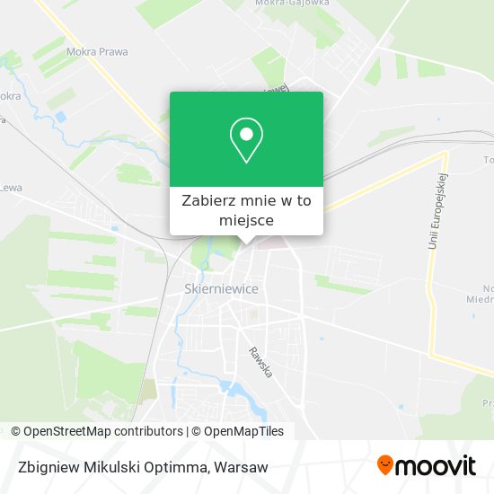 Mapa Zbigniew Mikulski Optimma