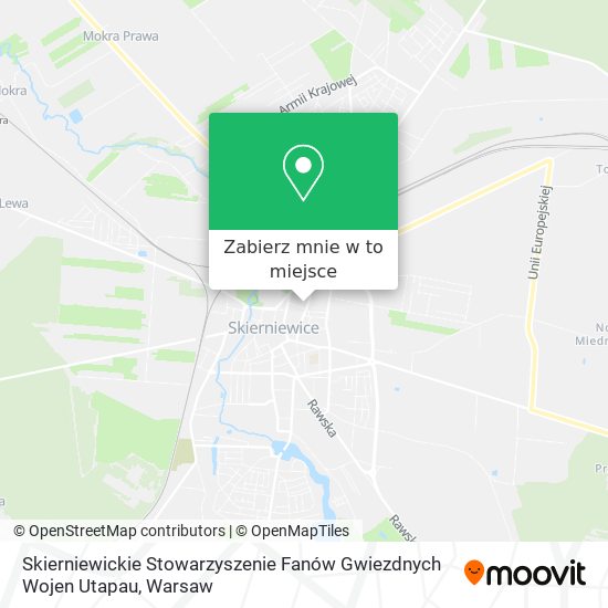 Mapa Skierniewickie Stowarzyszenie Fanów Gwiezdnych Wojen Utapau