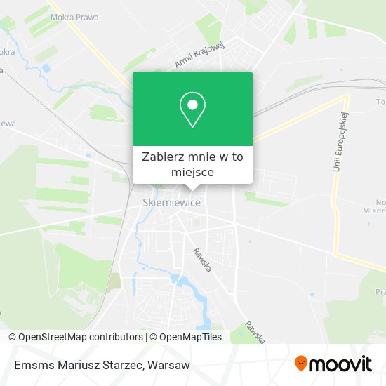 Mapa Emsms Mariusz Starzec