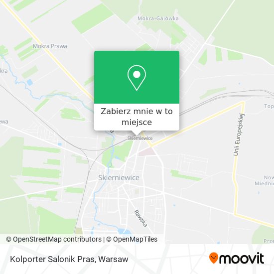 Mapa Kolporter Salonik Pras