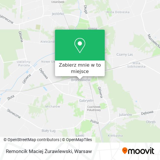 Mapa Remoncik Maciej Żurawlewski