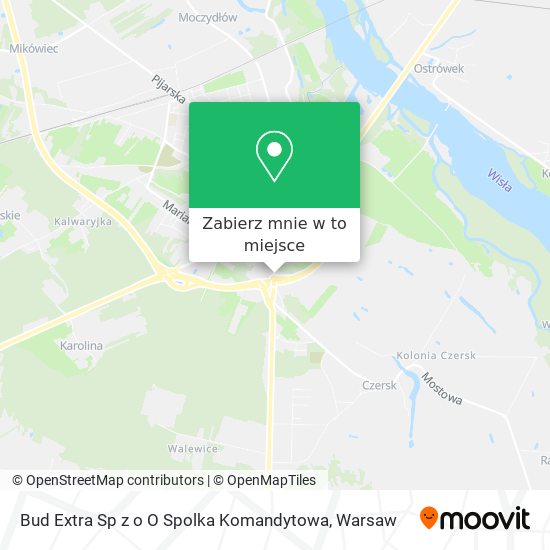 Mapa Bud Extra Sp z o O Spolka Komandytowa