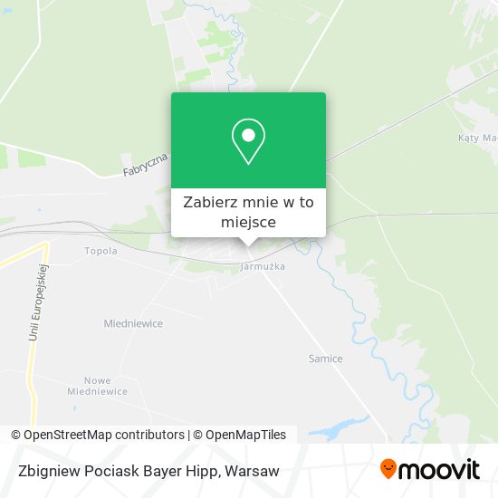 Mapa Zbigniew Pociask Bayer Hipp