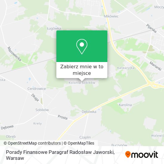 Mapa Porady Finansowe Paragraf Radosław Jaworski