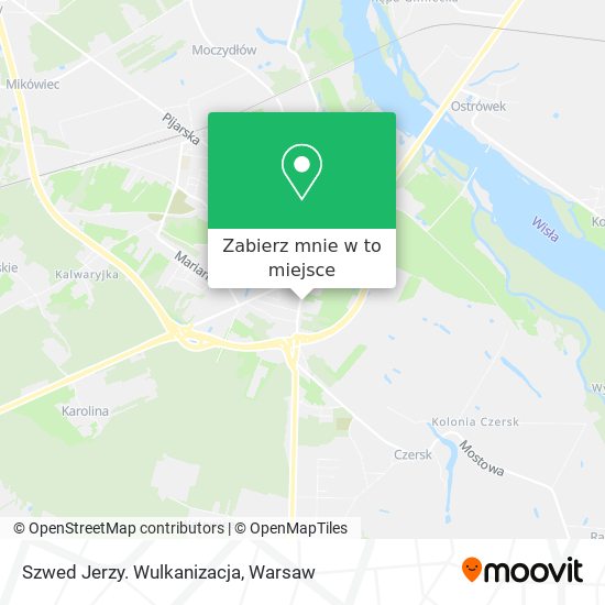 Mapa Szwed Jerzy. Wulkanizacja