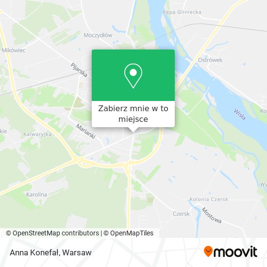 Mapa Anna Konefał