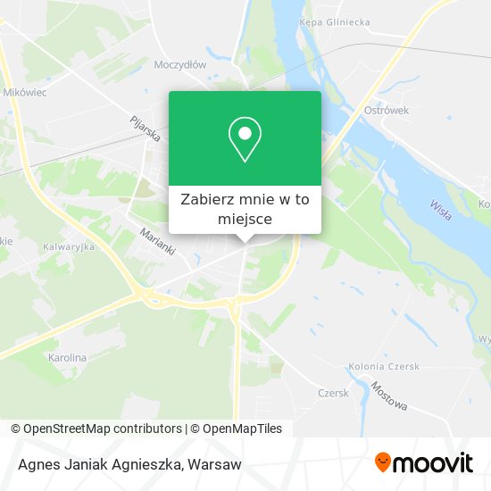 Mapa Agnes Janiak Agnieszka