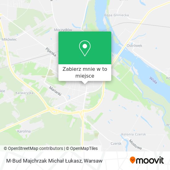 Mapa M-Bud Majchrzak Michał Łukasz