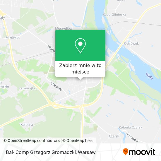 Mapa Bal- Comp Grzegorz Gromadzki