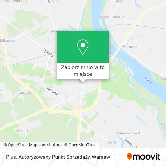 Mapa Plus. Autoryzowany Punkt Sprzedaży