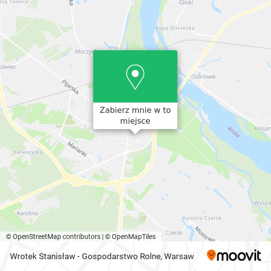 Mapa Wrotek Stanisław - Gospodarstwo Rolne