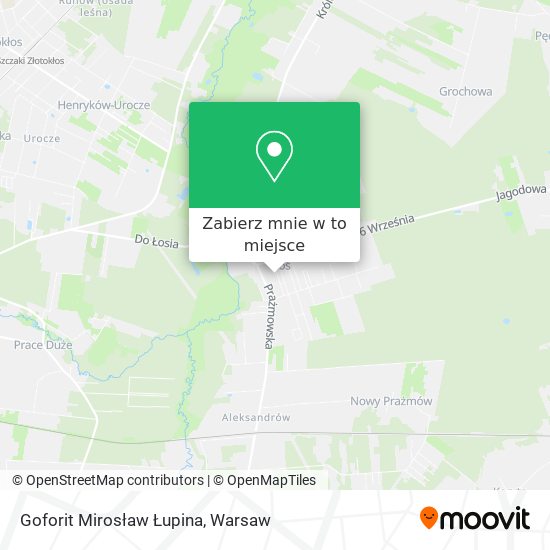 Mapa Goforit Mirosław Łupina