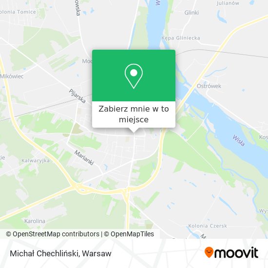 Mapa Michał Chechliński