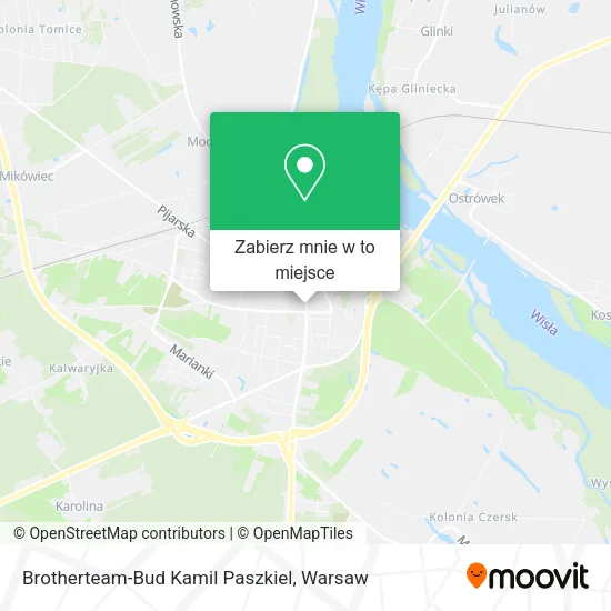 Mapa Brotherteam-Bud Kamil Paszkiel