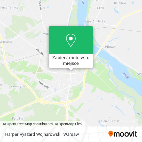 Mapa Harper Ryszard Wojnarowski