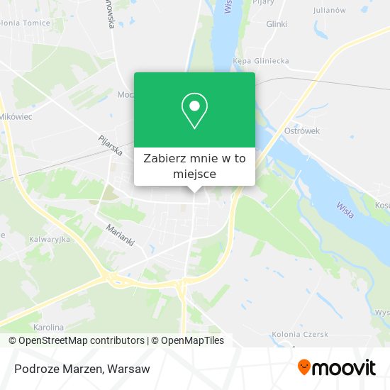 Mapa Podroze Marzen