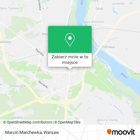 Mapa Marcin Marchewka