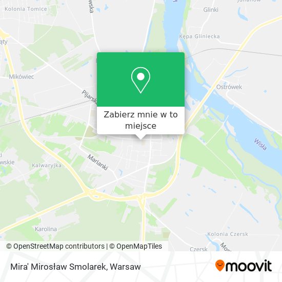 Mapa Mira' Mirosław Smolarek