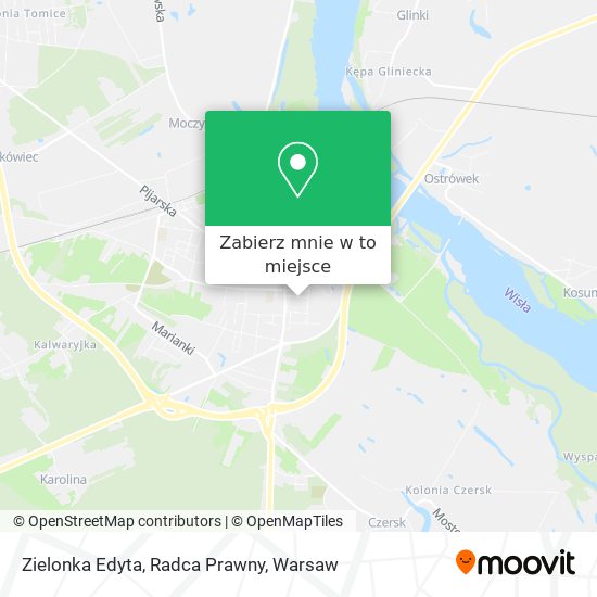 Mapa Zielonka Edyta, Radca Prawny