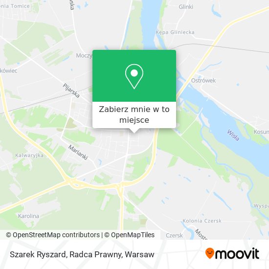 Mapa Szarek Ryszard, Radca Prawny