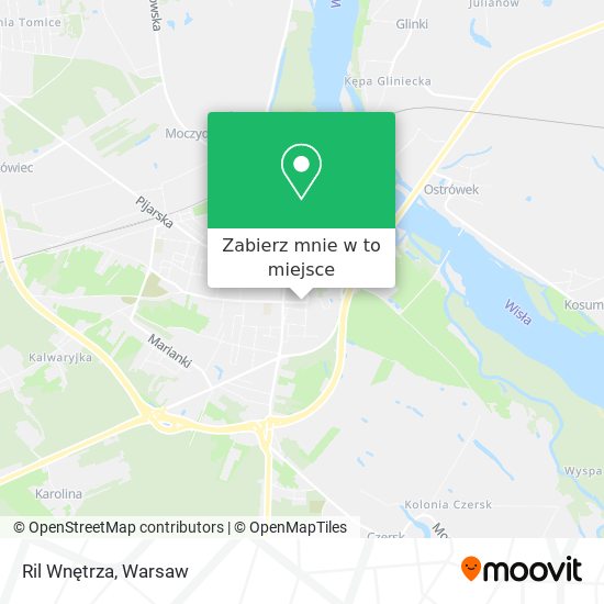 Mapa Ril Wnętrza