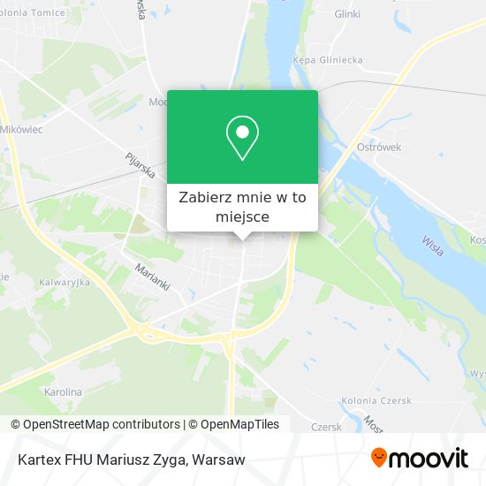 Mapa Kartex FHU Mariusz Zyga