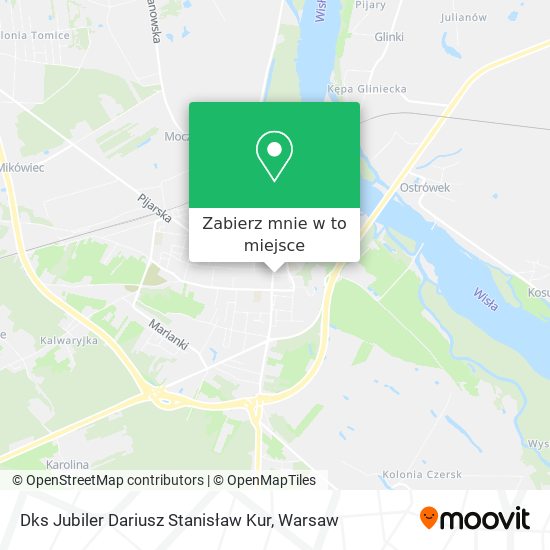 Mapa Dks Jubiler Dariusz Stanisław Kur