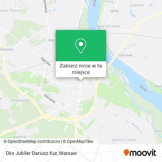 Mapa Dks Jubiler Dariusz Kur