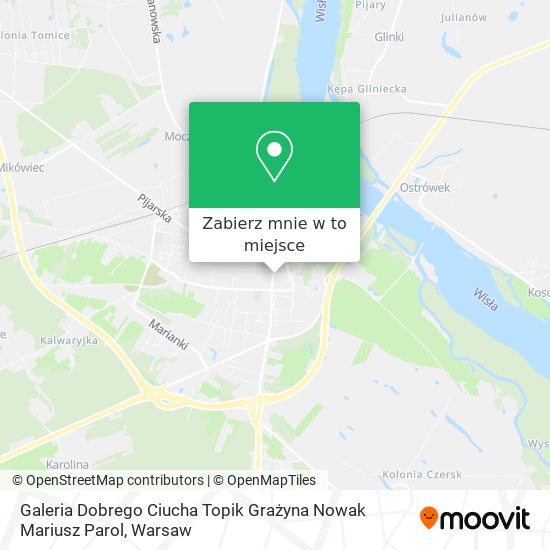 Mapa Galeria Dobrego Ciucha Topik Grażyna Nowak Mariusz Parol