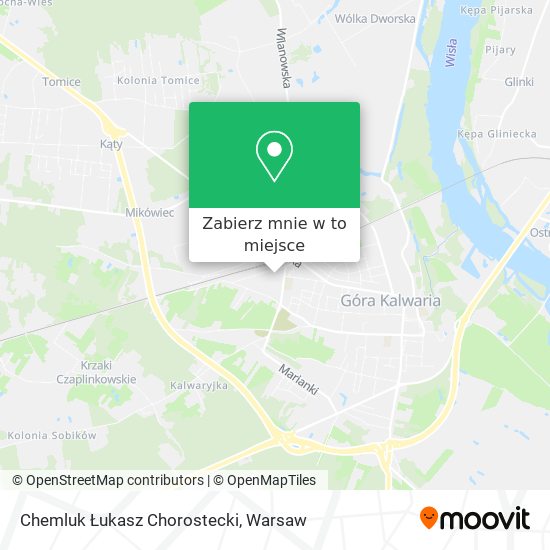 Mapa Chemluk Łukasz Chorostecki