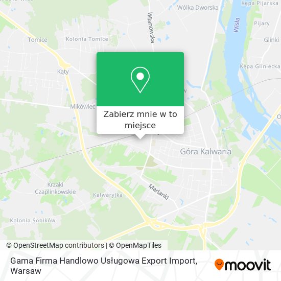 Mapa Gama Firma Handlowo Usługowa Export Import