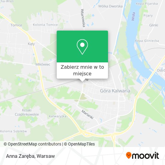 Mapa Anna Zaręba