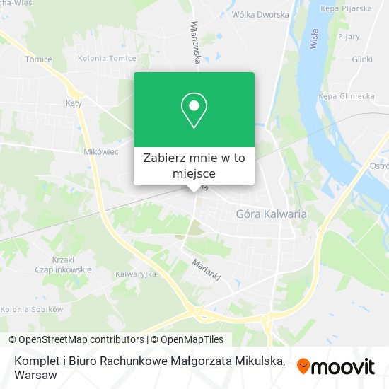 Mapa Komplet i Biuro Rachunkowe Małgorzata Mikulska