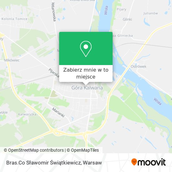 Mapa Bras.Co Sławomir Świątkiewicz