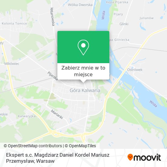 Mapa Ekspert s.c. Magdziarz Daniel Kordel Mariusz Przemysław