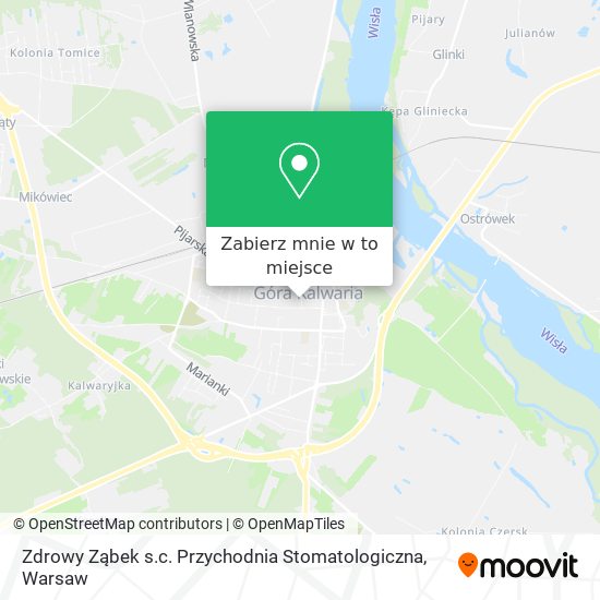 Mapa Zdrowy Ząbek s.c. Przychodnia Stomatologiczna