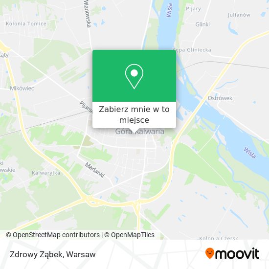 Mapa Zdrowy Ząbek